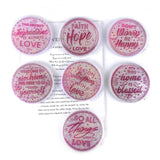 7Pcs Resin Coffee Placemat Molds for Home Decoration