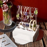 DIY Silicone Mold Jewelry Rack Resin Casting Molds Display