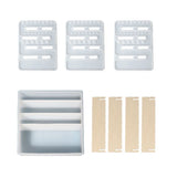 DIY Silicone Mold Jewelry Rack Resin Casting Molds Display