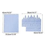 Resin Silicone Mold Jewelry Box Making DIY Mould