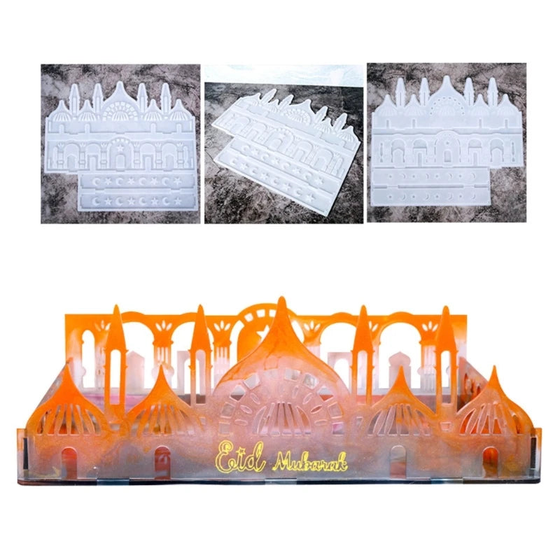 Resin Silicone Mold Jewelry Box Making DIY Mould