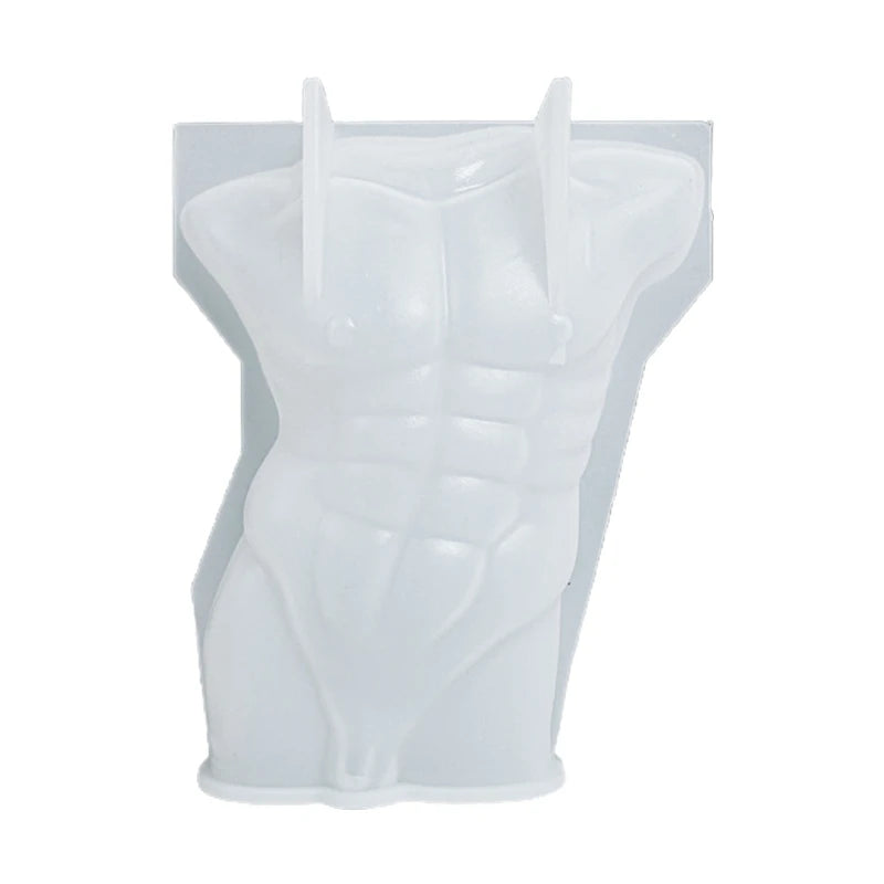 Female Male Body Model Silicone Mould DIY Crafts
