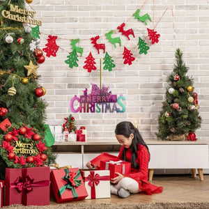 Christmas Santa Letter Silicon Mold for Resin Epoxy DIY Craft