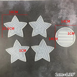 Crystal Epoxy Silicone Mold Table Decorative Mirror Surface Silicone Mold