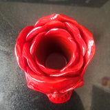 Skull Flower Epoxy Resin Mold Ashtray Silicone Mould DIY Crafts