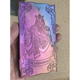 Game Cards Epoxy Resin Mold Pendant Silicone Mould DIY Ornaments