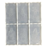 Game Cards Epoxy Resin Mold Pendant Silicone Mould DIY Ornaments