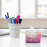 Hollow Pattern Tissue Box Epoxy Resin Mold DIY Crafts Home Decor Silicone Mould