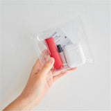 Thick Transparent Jewelry Bag for Women