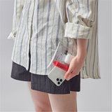 Thick Transparent Jewelry Bag for Women