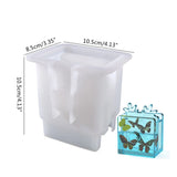 Deer Shaped Resin Mold Pen Holder Phone Stand
