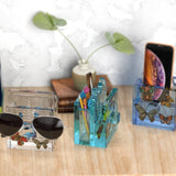 Deer Shaped Resin Mold Pen Holder Phone Stand