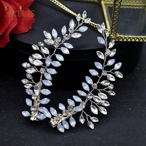 Crystal Bridal Hairband Wedding Hair Accessories