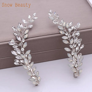 Crystal Bridal Hairband Wedding Hair Accessories