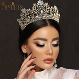 Bridal Rhinestone Tiara Crystal Headband Wedding Crown Hair Jewelry