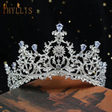 Bridal Rhinestone Tiara Crystal Headband Wedding Crown Hair Jewelry