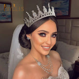 Rhinestone Wedding Tiara Crown Bridal Headband Crystal Party Headwear