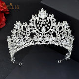 Rhinestone Wedding Tiara Crown Bridal Headband Crystal Party Headwear