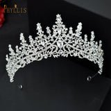 Rhinestone Wedding Tiara Crown Bridal Headband Crystal Party Headwear
