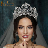 Rhinestone Wedding Tiara Crown Bridal Headband Crystal Party Headwear