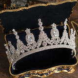 Rhinestone Wedding Tiara Crown Bridal Headband Crystal Party Headwear