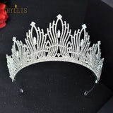 Rhinestone Wedding Tiara Crown Bridal Headband Crystal Party Headwear