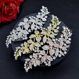 Crystal Wedding Headband Rhinestone Bride Tiara Party Hair Ornaments