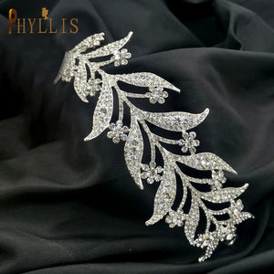 Crystal Wedding Headband Rhinestone Bride Tiara Party Hair Ornaments