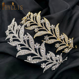 Crystal Wedding Headband Rhinestone Bride Tiara Party Hair Ornaments