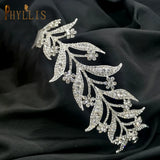 Crystal Crown Rhinestone Headband Wedding Tiara Headwear