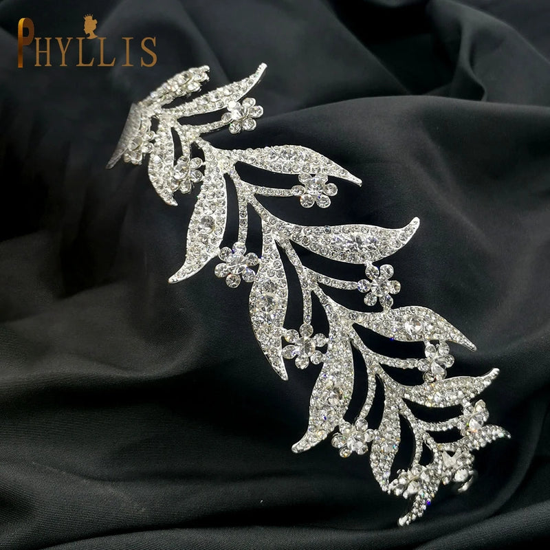 Crystal Crown Rhinestone Headband Wedding Tiara Headwear