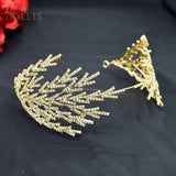 Crystal Wedding Headband Bridal Headwear Tiara Hair Accessories