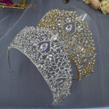 Bridal Rhinestone Headband Tiara Crown Wedding Hair Accessory