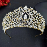 Bridal Rhinestone Headband Tiara Crown Wedding Hair Accessory
