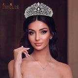 Bridal Rhinestone Headband Tiara Crown Wedding Hair Accessory