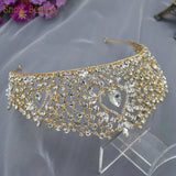 Bridal Rhinestone Headband Tiara Crown Wedding Hair Accessory