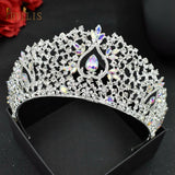Bridal Rhinestone Headband Tiara Crown Wedding Hair Accessory