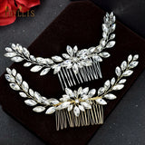 Bridal Hair Comb Wedding Hairband Headdress for Bride Jewelry Headpiece