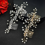 Bridal Hair Comb Wedding Hairband Headdress for Bride Jewelry Headpiece