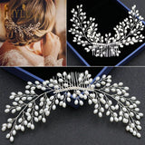 Bridal Hair Comb Wedding Hairband Headdress for Bride Jewelry Headpiece