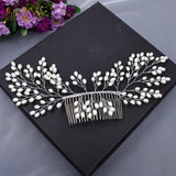 Bridal Hair Comb Wedding Hairband Headdress for Bride Jewelry Headpiece