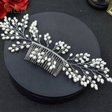 Bridal Hair Comb Wedding Hairband Headdress for Bride Jewelry Headpiece