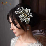 A320 Rhinestone Bridal Headband Crystal Hairband Wedding Hair Jewelry
