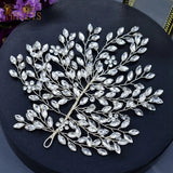 A320 Rhinestone Bridal Headband Crystal Hairband Wedding Hair Jewelry