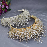Rhinestone Bridal Headpiece Party Tiaras And Crown Hair Jewelry