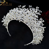Rhinestone Bridal Headpiece Party Tiaras And Crown Hair Jewelry