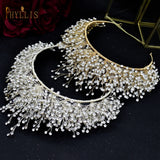 Rhinestone Bridal Headpiece Party Tiaras And Crown Hair Jewelry