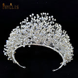 Rhinestone Bridal Headpiece Party Tiaras And Crown Hair Jewelry