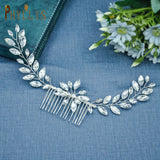 Rhinestone Crystal Bridal Hair Comb Wedding Headpiece Hair Pins