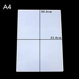 Silicone Mold for Notebook Cover DIY UV Resin Mould Crystal Book Accessories